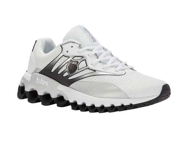 K Swiss TUBES SPORT WHITE/BLACK/SILVER