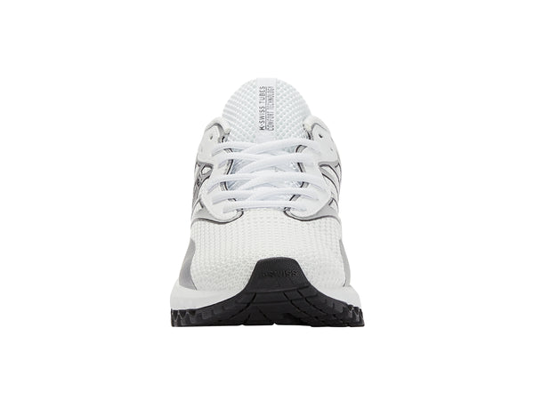 K Swiss TUBES SPORT WHITE/BLACK/SILVER