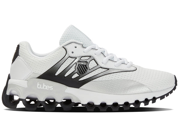 k swiss TUBES SPORT WHITE/BLACK/SILVER