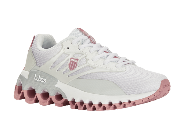 K Swiss TUBES SPORT WHITE/DAWN BLUE/FOXGLOVE