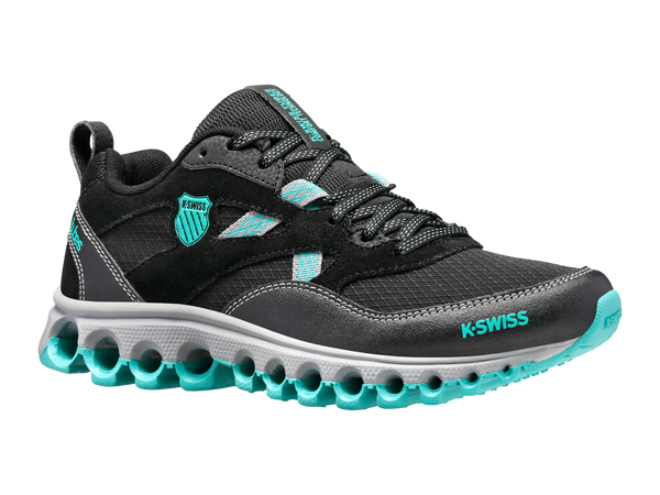 K Swiss TUBES TRAIL 200 BLACK/BLUE TURQUOISE/ALLOY