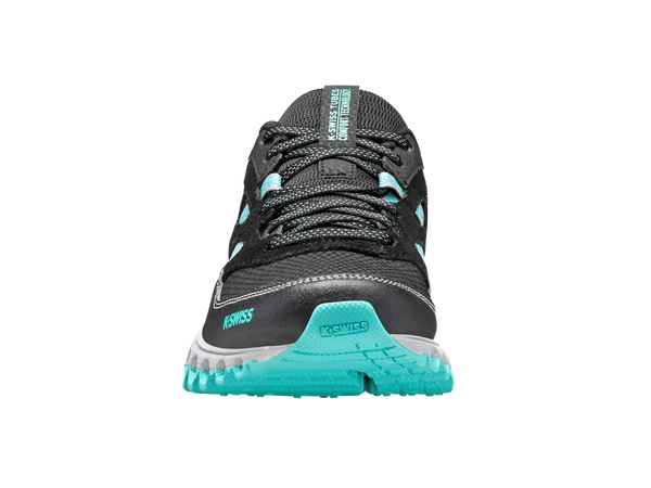 K Swiss TUBES TRAIL 200 BLACK/BLUE TURQUOISE/ALLOY