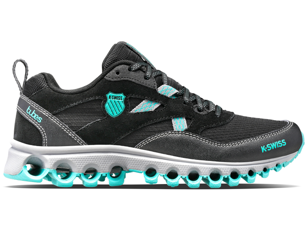 k swiss TUBES TRAIL 200 BLACK/BLUE TURQUOISE/ALLOY