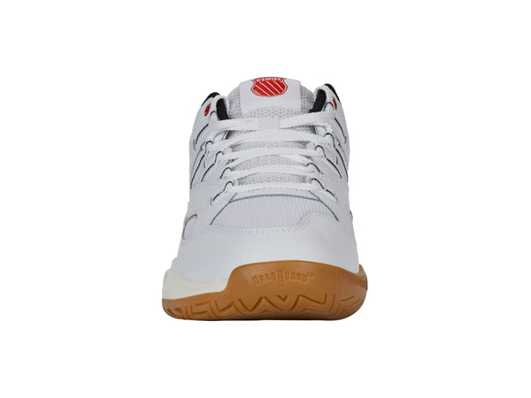 K Swiss TURA TEAM WHITE/BLACK/MARS RED