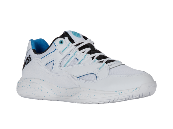 K Swiss TURA TEAM WHITE/BRILLIANT BLUE/BLACK