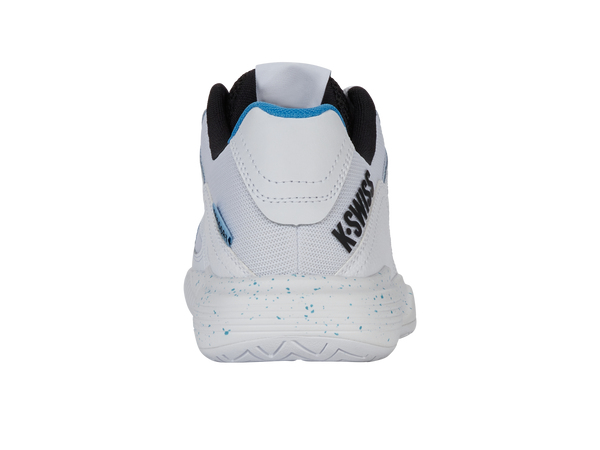 K Swiss TURA TEAM WHITE/BRILLIANT BLUE/BLACK