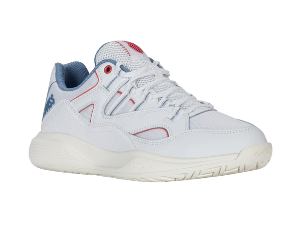 K Swiss TURA TEAM WHITE/FADED DENIM/DUBARRY