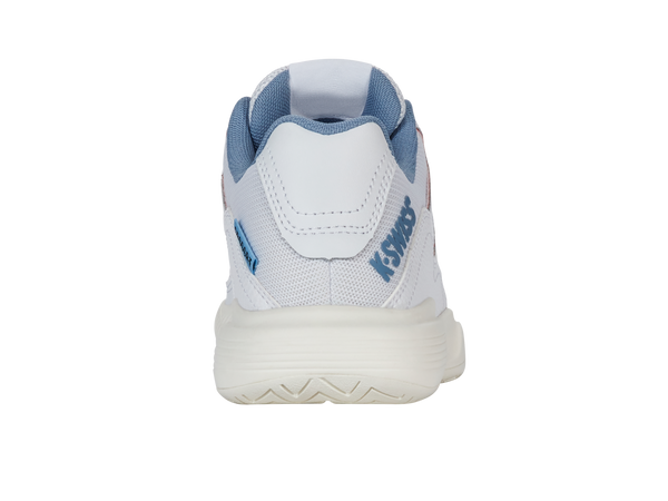 K Swiss TURA TEAM WHITE/FADED DENIM/DUBARRY