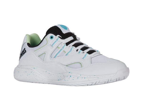 K Swiss TURA TEAM WHITE/PARADISE GREEN/BLACK