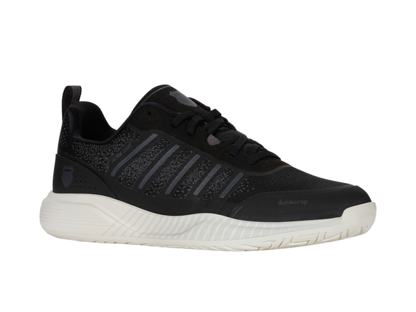 K Swiss ULTRA COURT BLACK/SNOW WHITE/ASPHALT