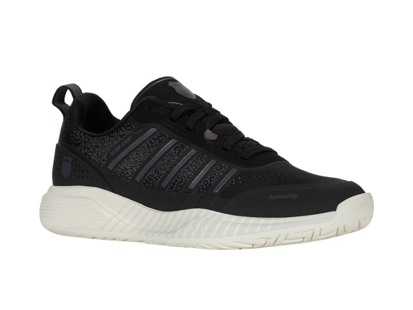 K Swiss ULTRA COURT BLACK/SNOW WHITE/ASPHALT