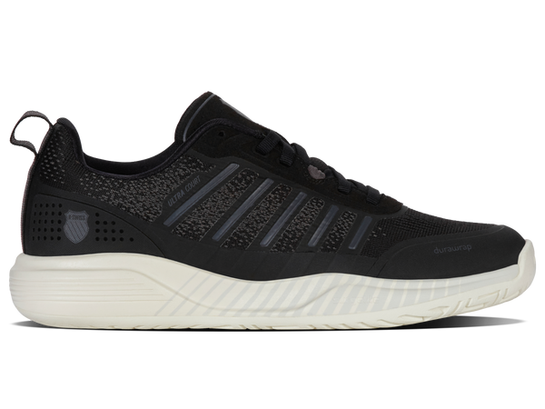 k swiss ULTRA COURT BLACK/SNOW WHITE/ASPHALT