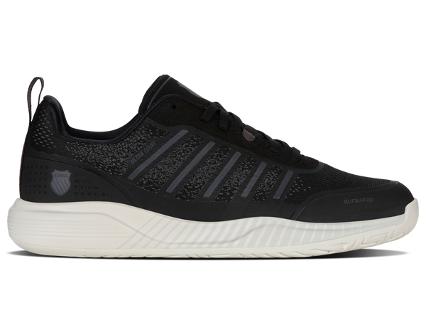 k swiss ULTRA COURT BLACK/SNOW WHITE/ASPHALT