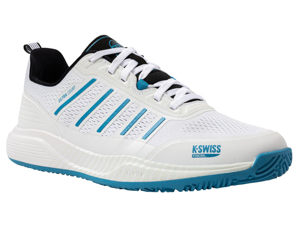 K Swiss ULTRA COURT PADEL WHITE/BLACK/BLUE MOON