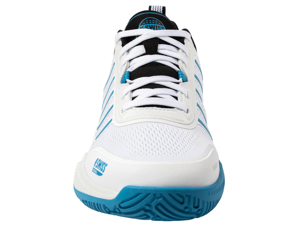 K Swiss ULTRA COURT PADEL WHITE/BLACK/BLUE MOON