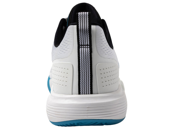 K Swiss ULTRA COURT PADEL WHITE/BLACK/BLUE MOON