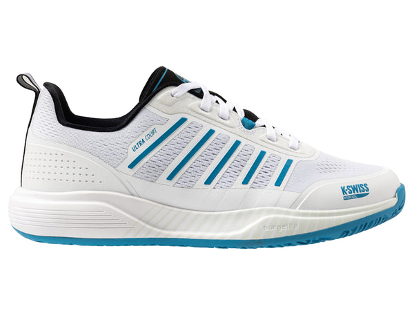 k swiss ULTRA COURT PADEL WHITE/BLACK/BLUE MOON