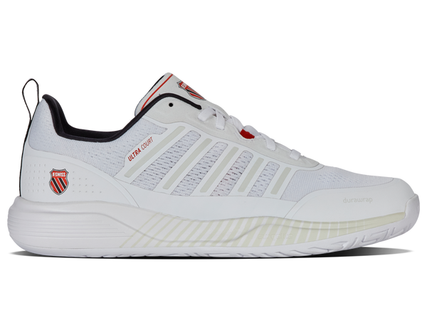 k swiss ULTRA COURT WHITE/BLACK/MARS RED