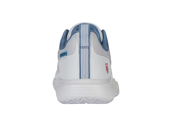 K Swiss ULTRA COURT WHITE/FADED DENIM/DUBARRY