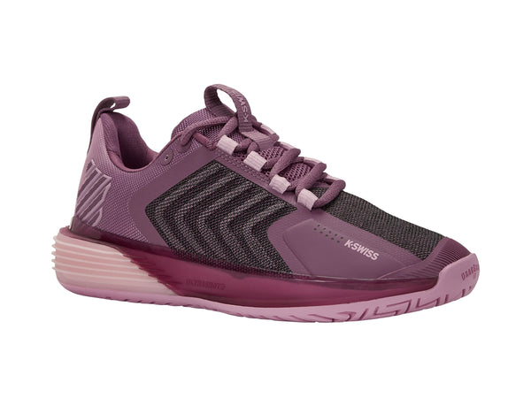 K Swiss ULTRASHOT 3 GRAPE NECTAR/CAMEO PINK