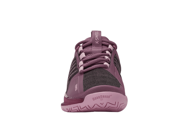 K Swiss ULTRASHOT 3 GRAPE NECTAR/CAMEO PINK