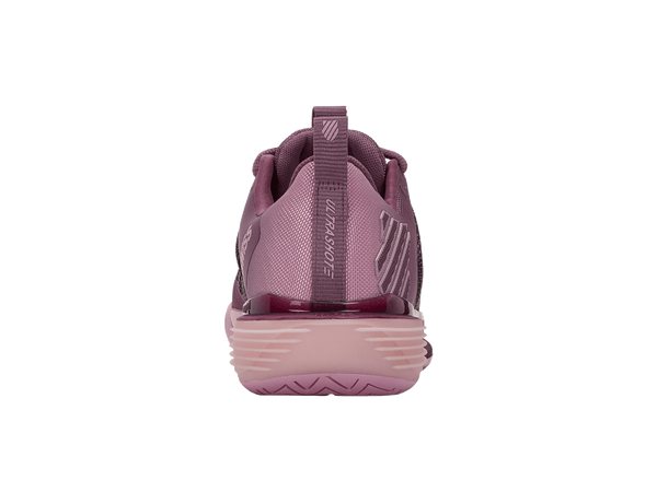 K Swiss ULTRASHOT 3 GRAPE NECTAR/CAMEO PINK