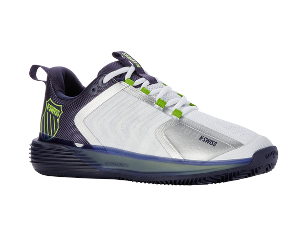 K Swiss ULTRASHOT 3 HB WHITE/PEACOAT/LIME GREEN