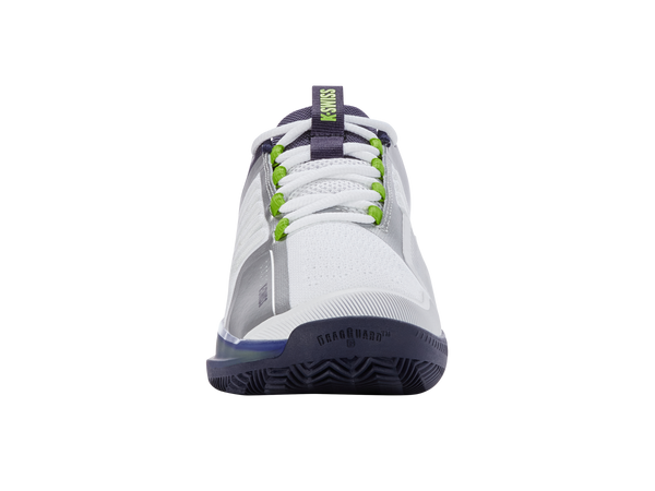 K Swiss ULTRASHOT 3 HB WHITE/PEACOAT/LIME GREEN