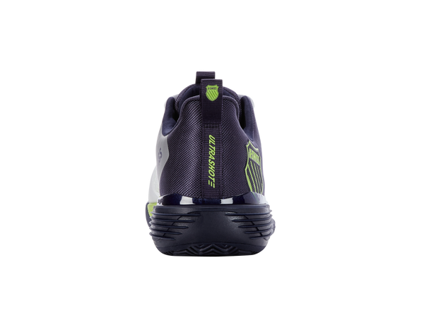 K Swiss ULTRASHOT 3 HB WHITE/PEACOAT/LIME GREEN