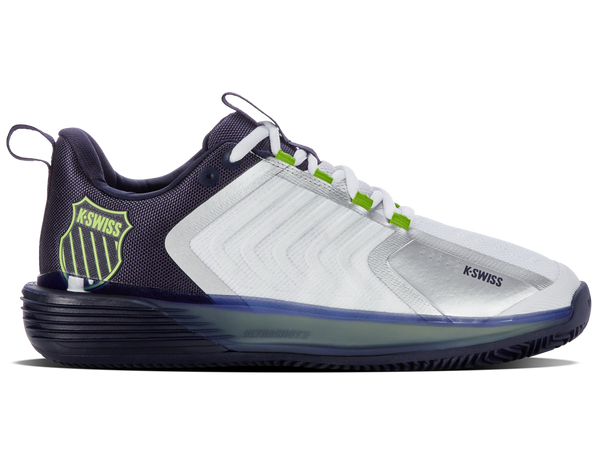 k swiss ULTRASHOT 3 HB WHITE/PEACOAT/LIME GREEN
