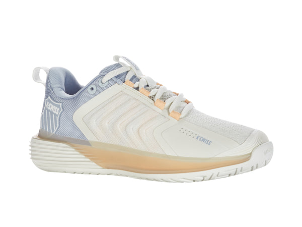 K Swiss ULTRASHOT 3 STAR WHITE/WHITE ONYX/HEATHER