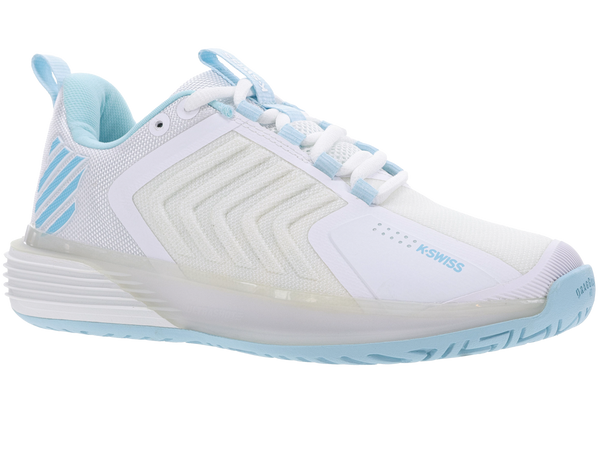 K Swiss ULTRASHOT 3 WHITE/BLUE GLOW