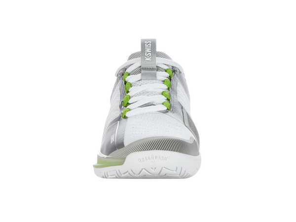 K Swiss ULTRASHOT 3 WHITE/GRAY VIOLET/LIME GREEN