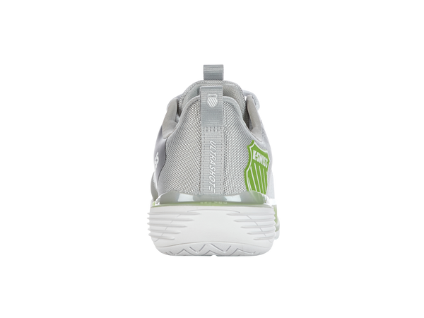 K Swiss ULTRASHOT 3 WHITE/GRAY VIOLET/LIME GREEN