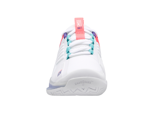K Swiss ULTRASHOT 3 WHITE/LIBERTY/FLUO PINK