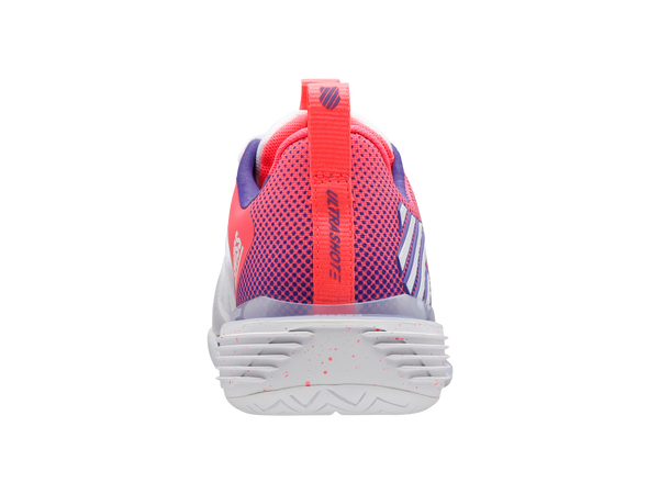 K Swiss ULTRASHOT 3 WHITE/LIBERTY/FLUO PINK