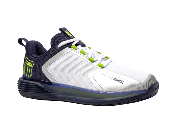 K Swiss ULTRASHOT 3 WHITE/PEACOAT/LIME GREEN