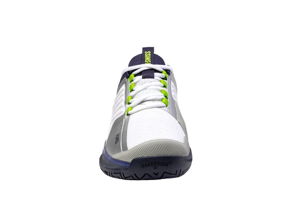 K Swiss ULTRASHOT 3 WHITE/PEACOAT/LIME GREEN