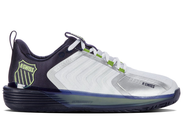 k swiss ULTRASHOT 3 WHITE/PEACOAT/LIME GREEN