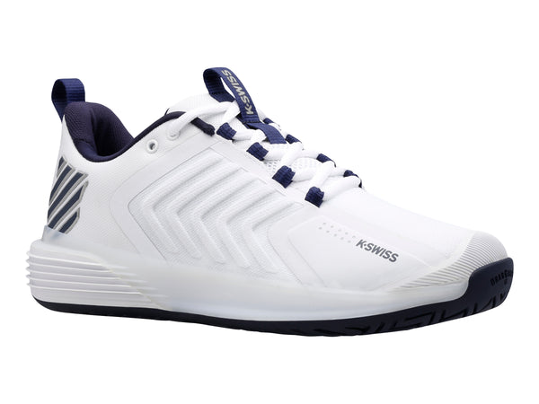 K Swiss ULTRASHOT 3 WHITE/PEACOAT/SILVER
