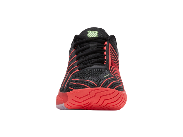 K Swiss ULTRASHOT 4 BLACK/NEON LAVA/CHILI PEPPER