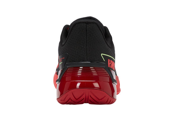 K Swiss ULTRASHOT 4 BLACK/NEON LAVA/CHILI PEPPER