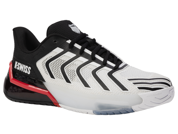 K Swiss ULTRASHOT 4 WHITE/BLACK/MARS RED