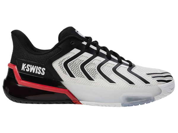 k swiss ULTRASHOT 4 WHITE/BLACK/MARS RED