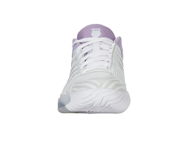 K Swiss ULTRASHOT 4 WHITE/ORCHID PETAL/NEON BLAZE
