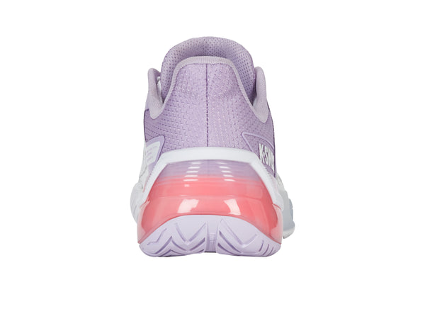 K Swiss ULTRASHOT 4 WHITE/ORCHID PETAL/NEON BLAZE