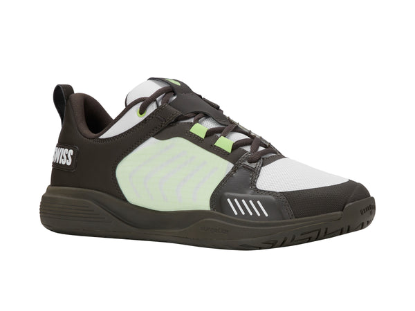 K Swiss ULTRASHOT TEAM BLACK/WHITE/SOFT NEON GREEN