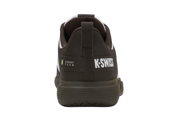 K Swiss ULTRASHOT TEAM BLACK/WHITE/SOFT NEON GREEN