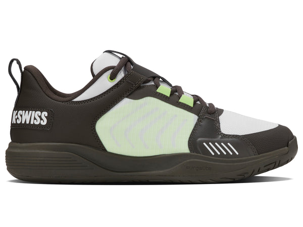 k swiss ULTRASHOT TEAM BLACK/WHITE/SOFT NEON GREEN