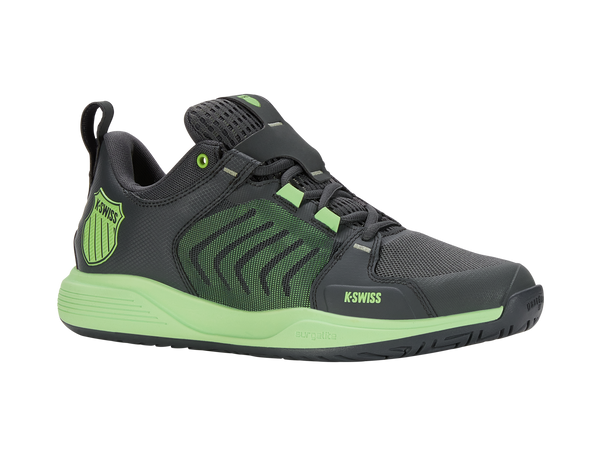 K Swiss ULTRASHOT TEAM URBAN CHIC/SOFT NEON GREEN